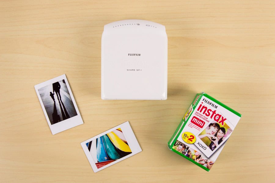 Fujifilm Instax SHARE Smartphone SP-1 Printer Review